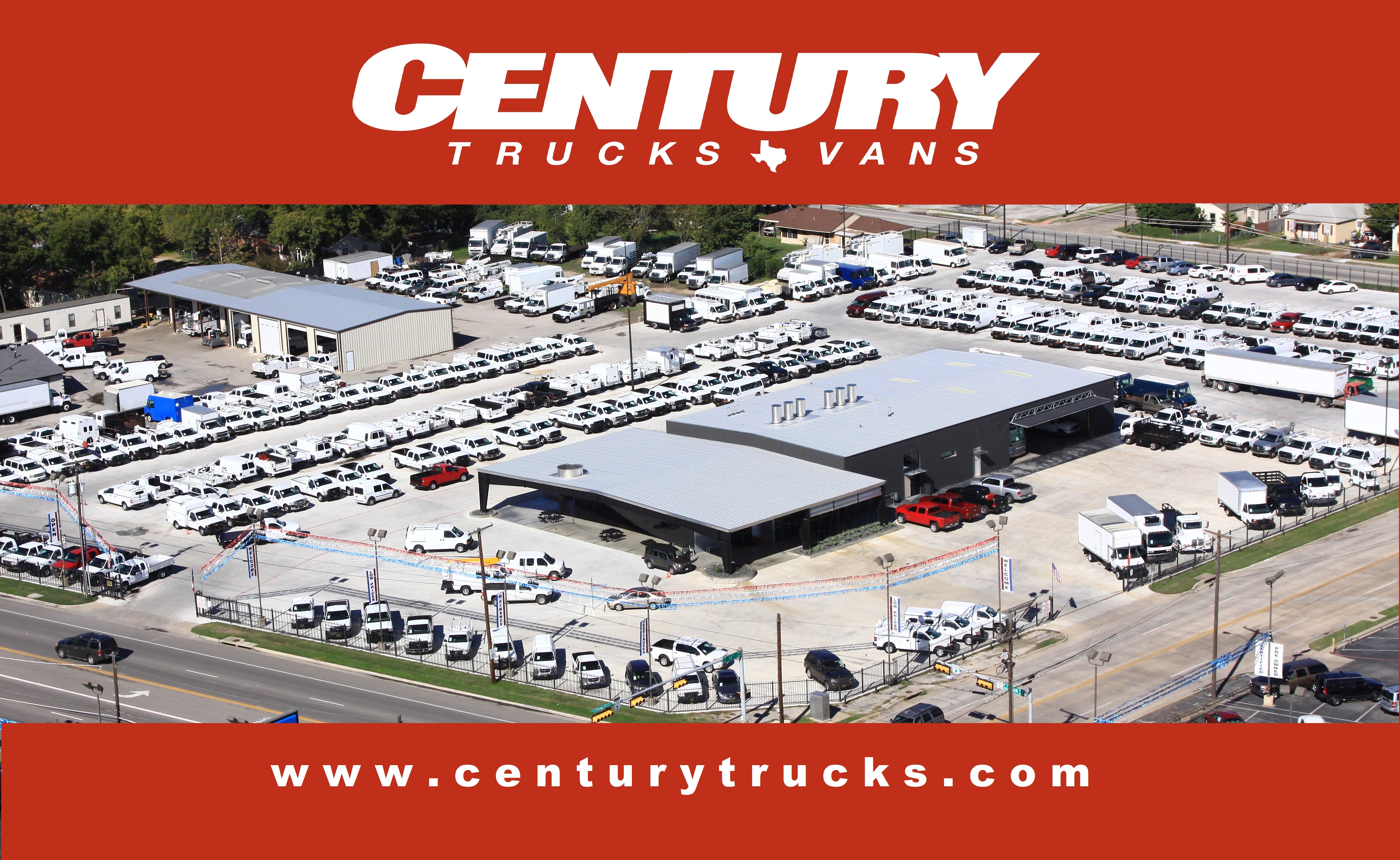 Century Trucks & Vans in Grand Prairie, TX 75050