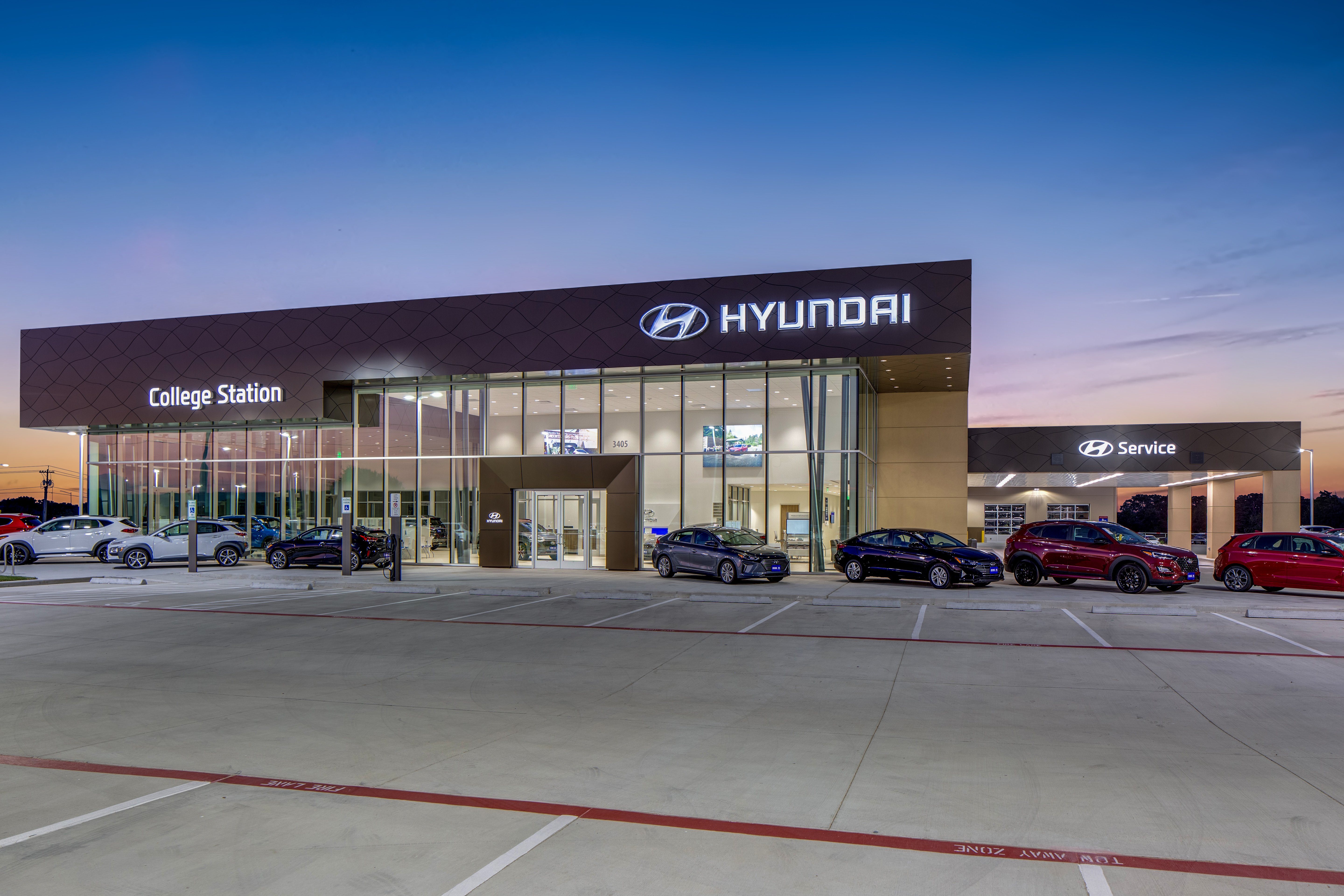 College Station Hyundai in College Station, TX 77845