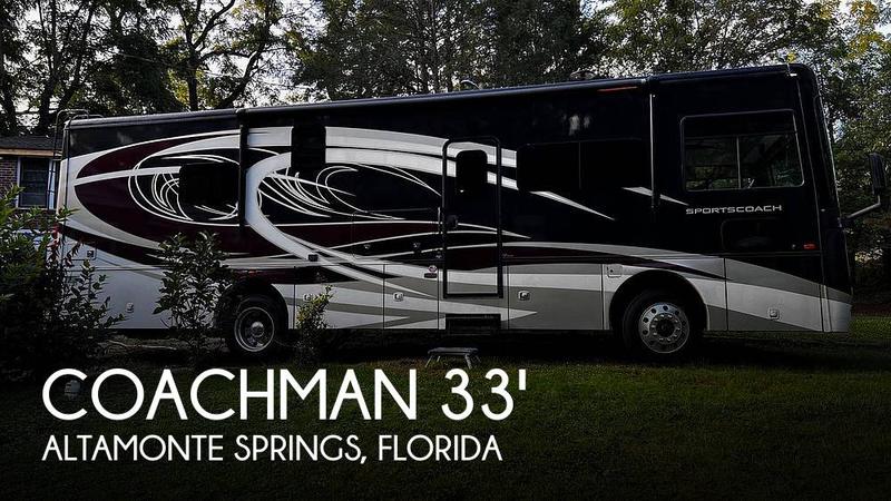 Forest River Coachman Sportscoach SRS 339 DS Class A 2021 for Sale