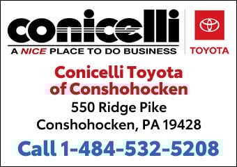 CONICELLI TOYOTA of CONSHOHOCKEN in Conshohocken, PA 19428