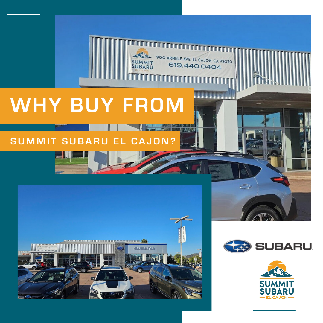 Summit Subaru El Cajon in El Cajon, CA 92020