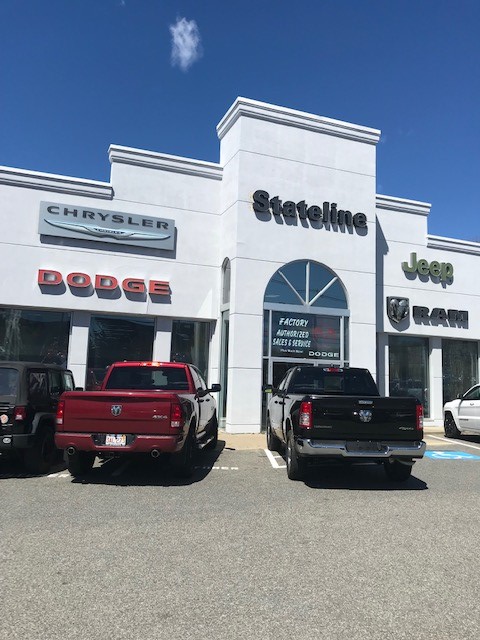 Stateline Chrysler Dodge Jeep Ram in Somerset, MA 02725