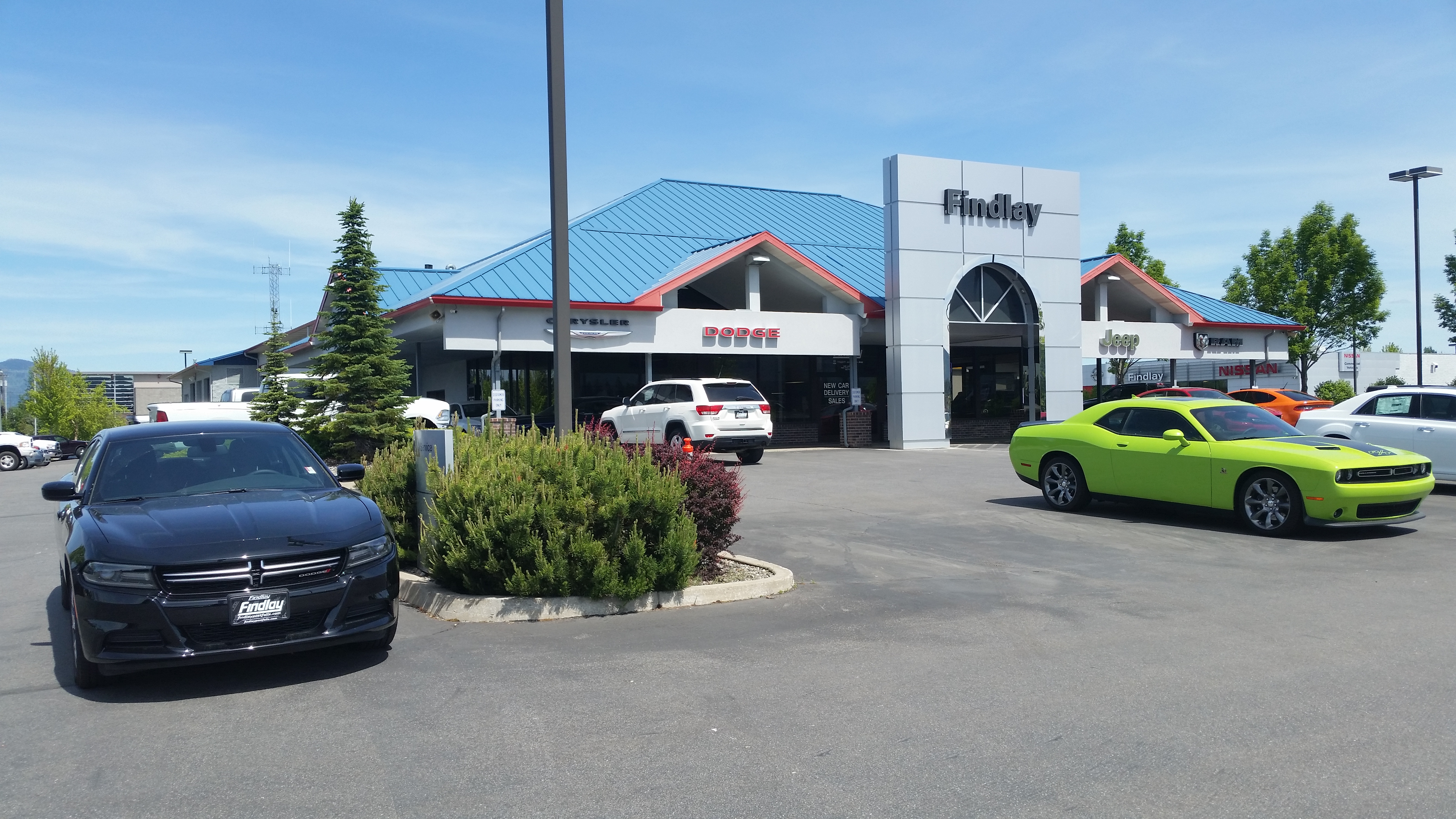 Findlay Chrysler Jeep Dodge RAM Post Falls in Post Falls, ID 83854
