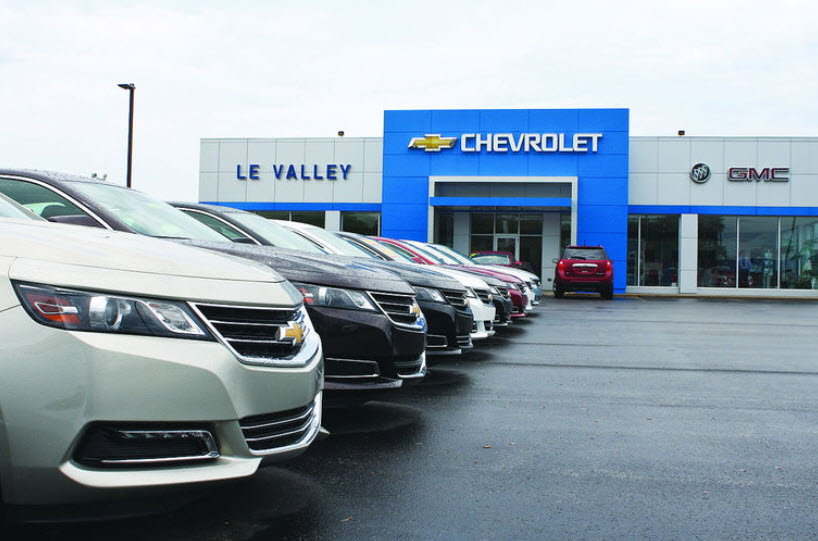 LeValley Chevrolet GMC in Benton Harbor, MI 49022