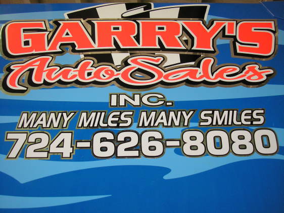 Garry's Auto Sales Inc in Dunbar, PA 15431
