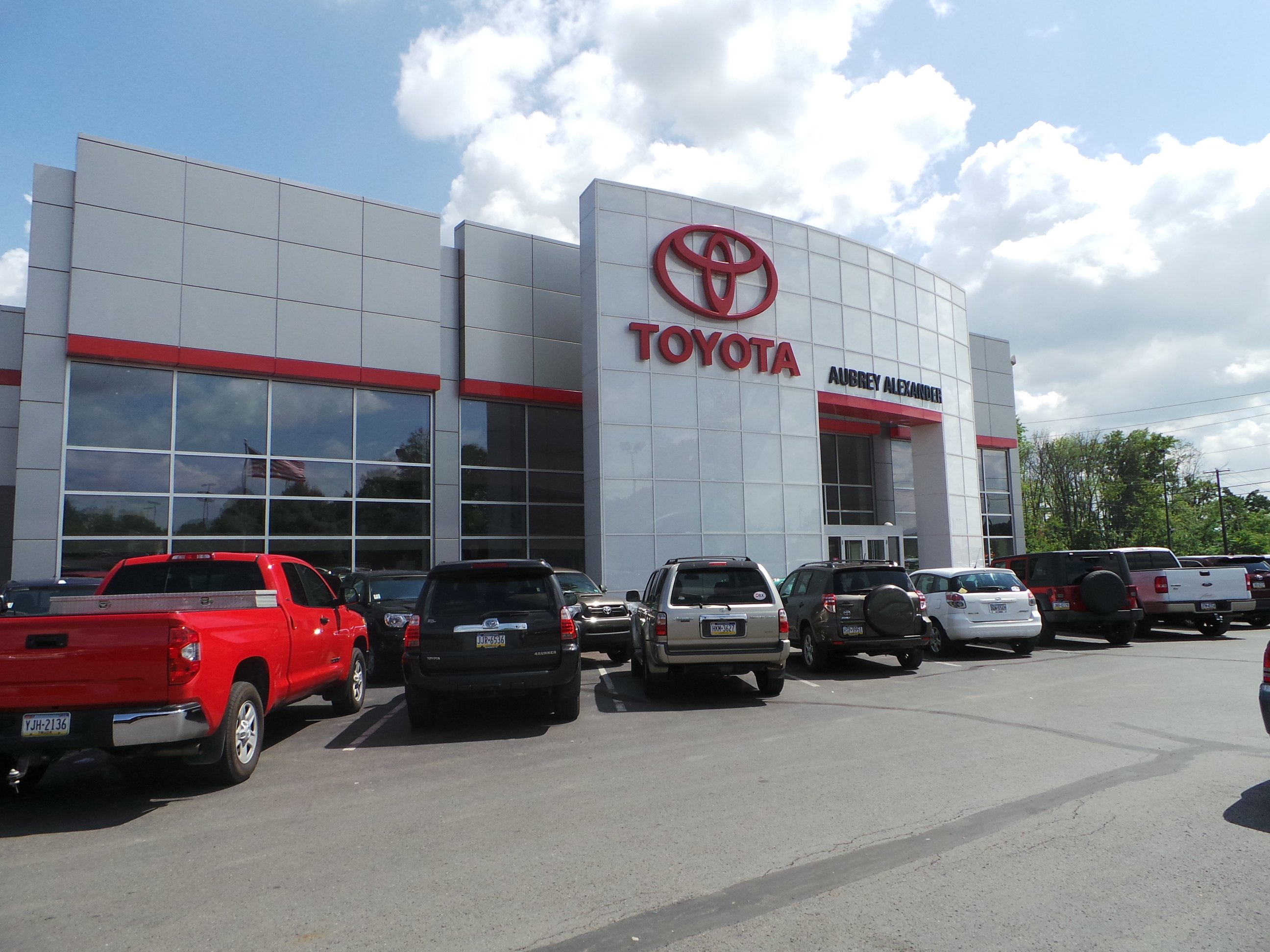 Aubrey Alexander Toyota in Selinsgrove, PA 17870