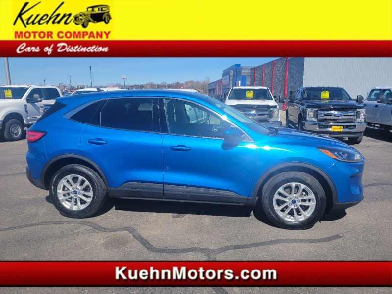 2021 Ford Escape Hybrid Blue, 103K miles for Sale
