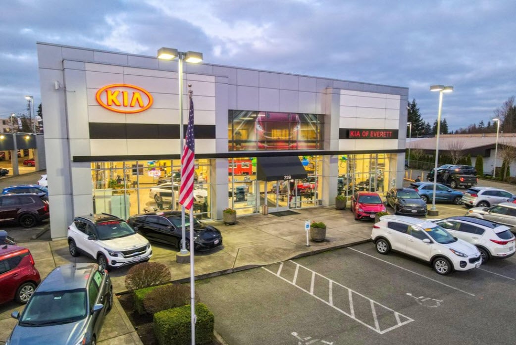 Kia Of Everett in Everett, WA 98204
