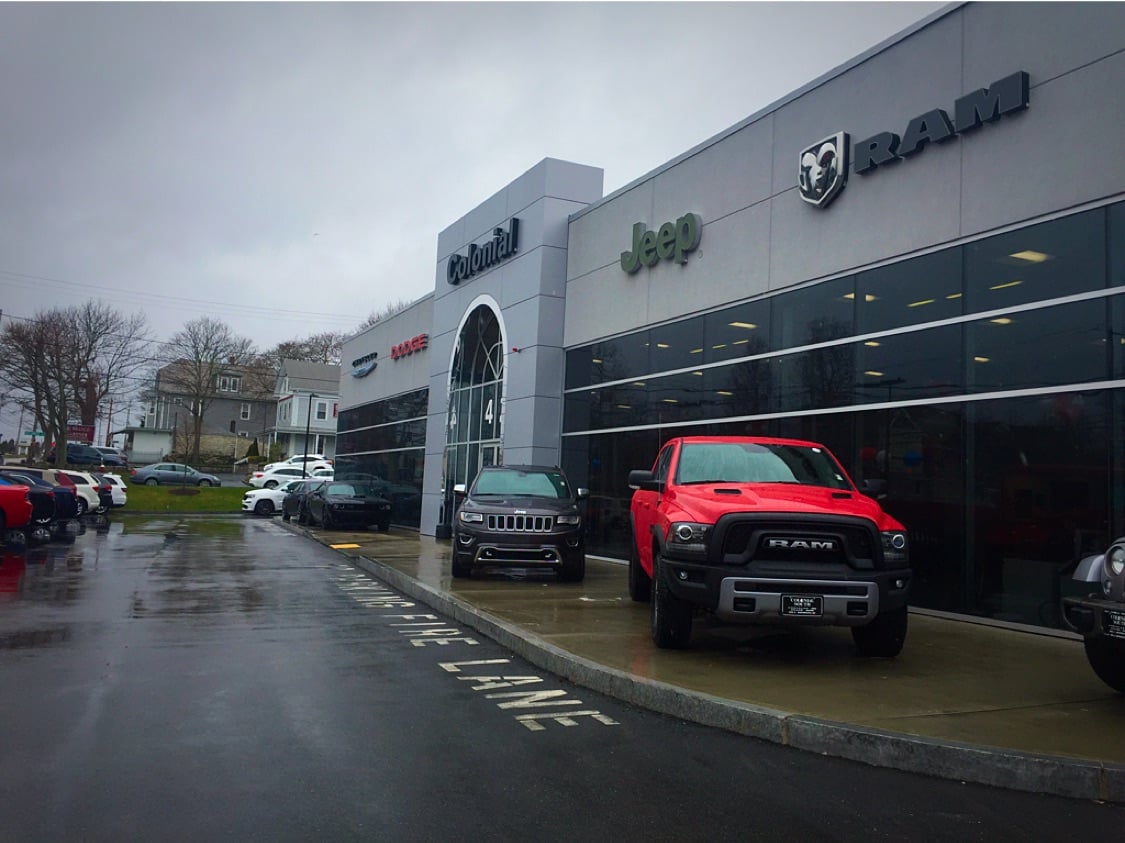 Colonial South Chrysler Jeep Dodge in North Dartmouth, MA 02747