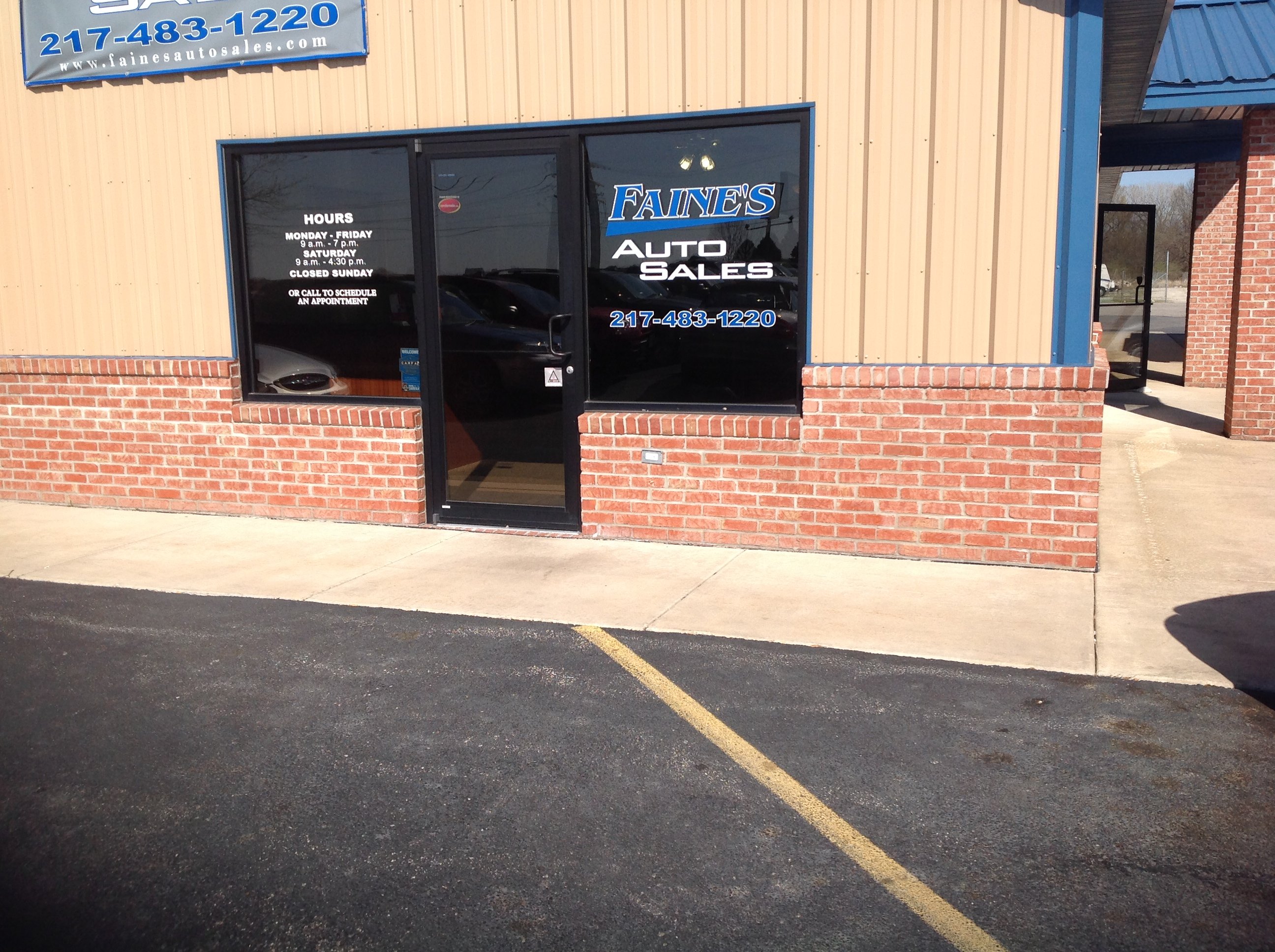 Faines Auto Sales in Springfield, IL 62703