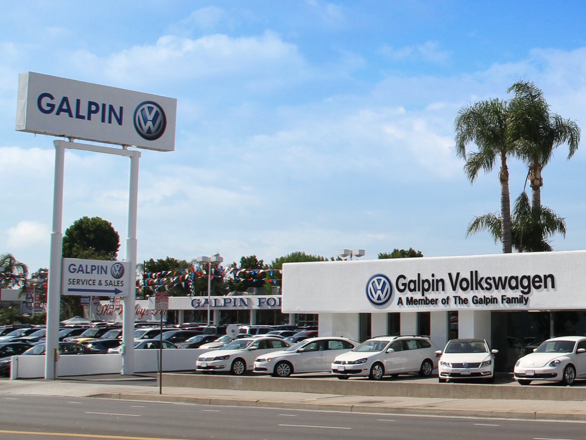 Galpin Volkswagen in North Hills, CA 91343