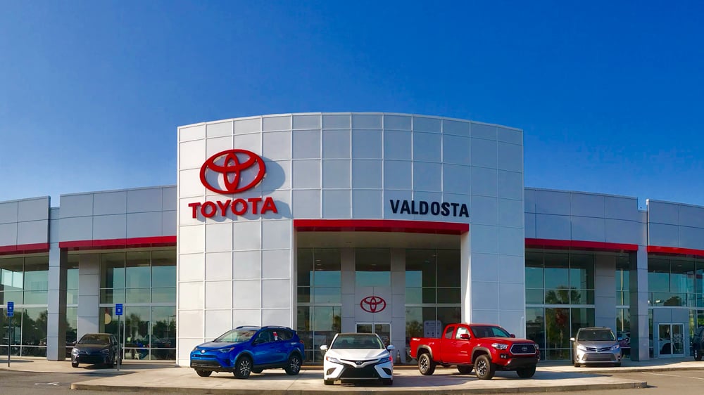 Valdosta Toyota in Valdosta, GA 31601