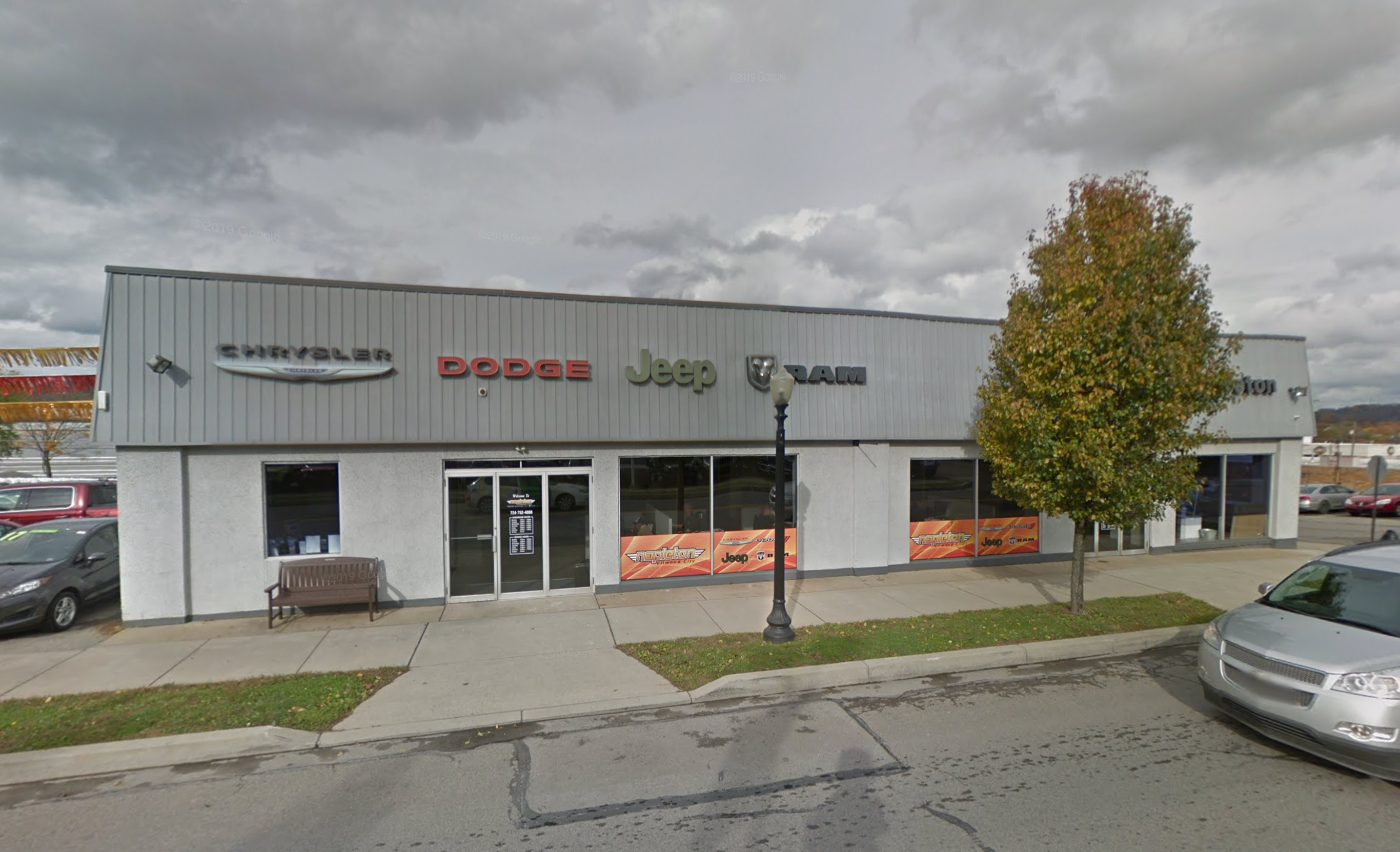 Napleton Ellwood City Chrysler Dodge Jeep RAM in Ellwood City, PA 16117