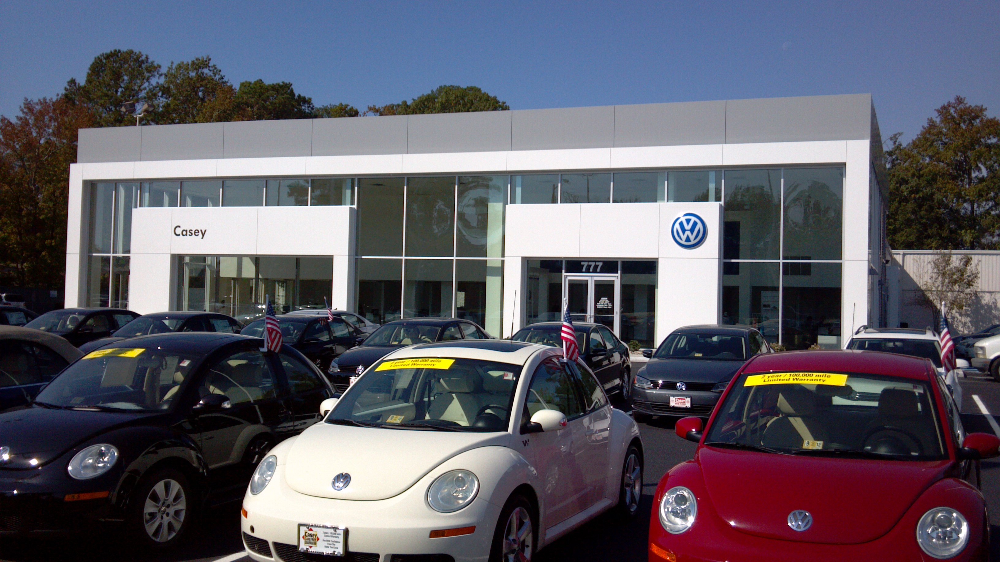 Casey Volkswagen in Newport News, VA 23601
