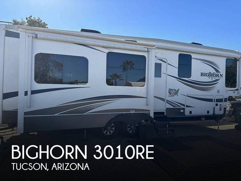 Heartland Bighorn 3010RE Fifth Wheel 2016 for Sale