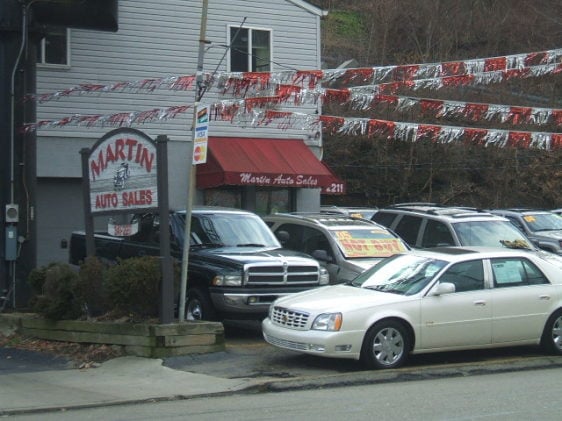 Martin Auto Sales in Pittsburgh, PA 15226