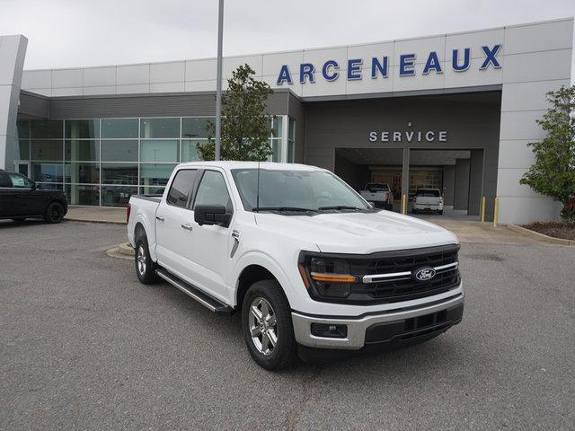 2024 Ford F-150 White, new for Sale