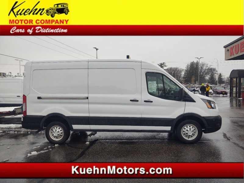 2023 Ford Transit White, 10K miles for Sale