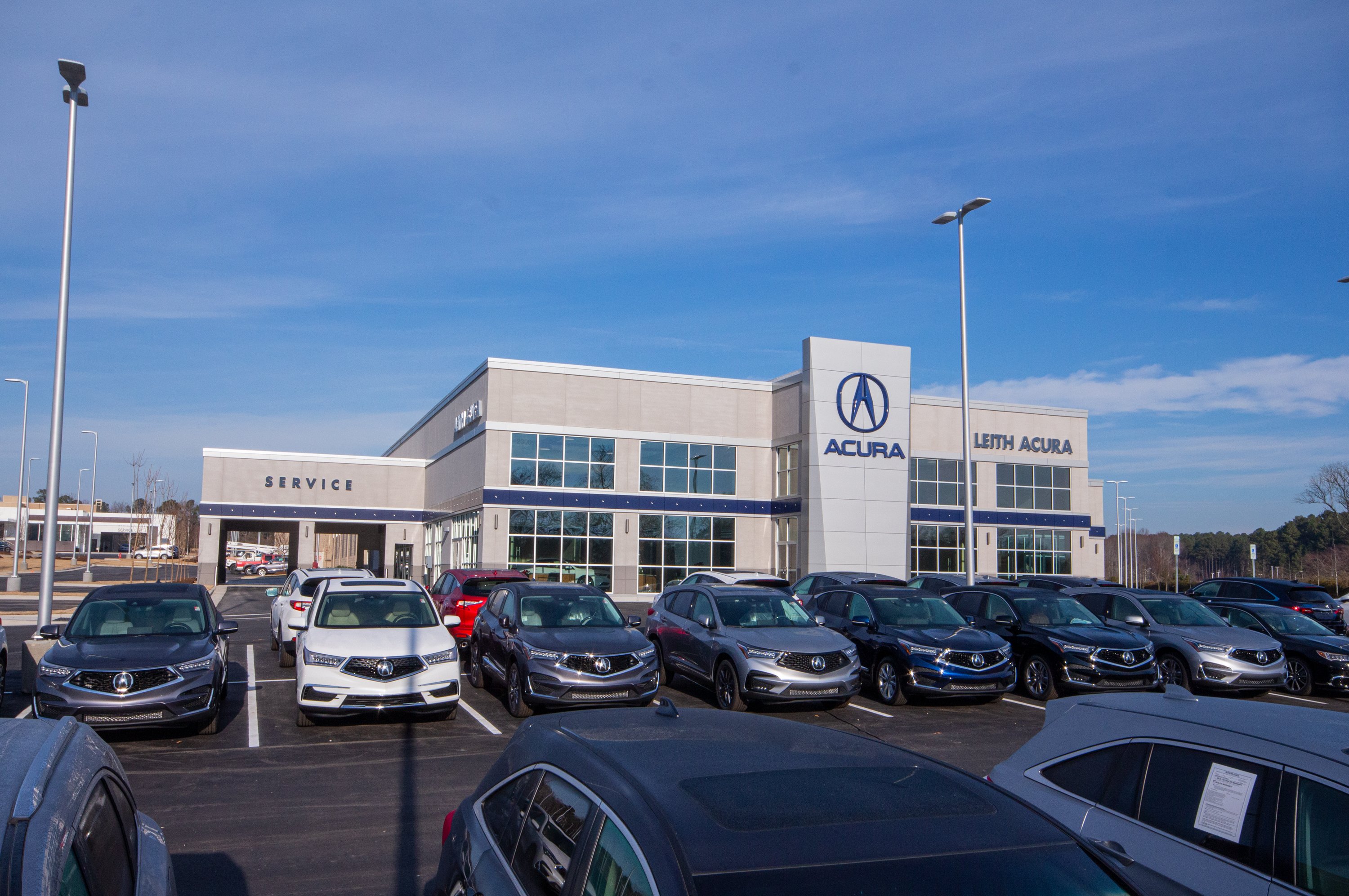Leith Acura in Raleigh, NC 27604