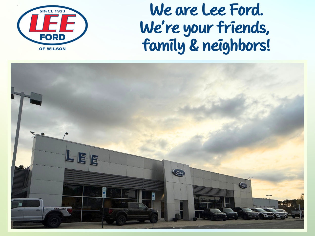 Lee Motor Company in Wilson, NC 27896