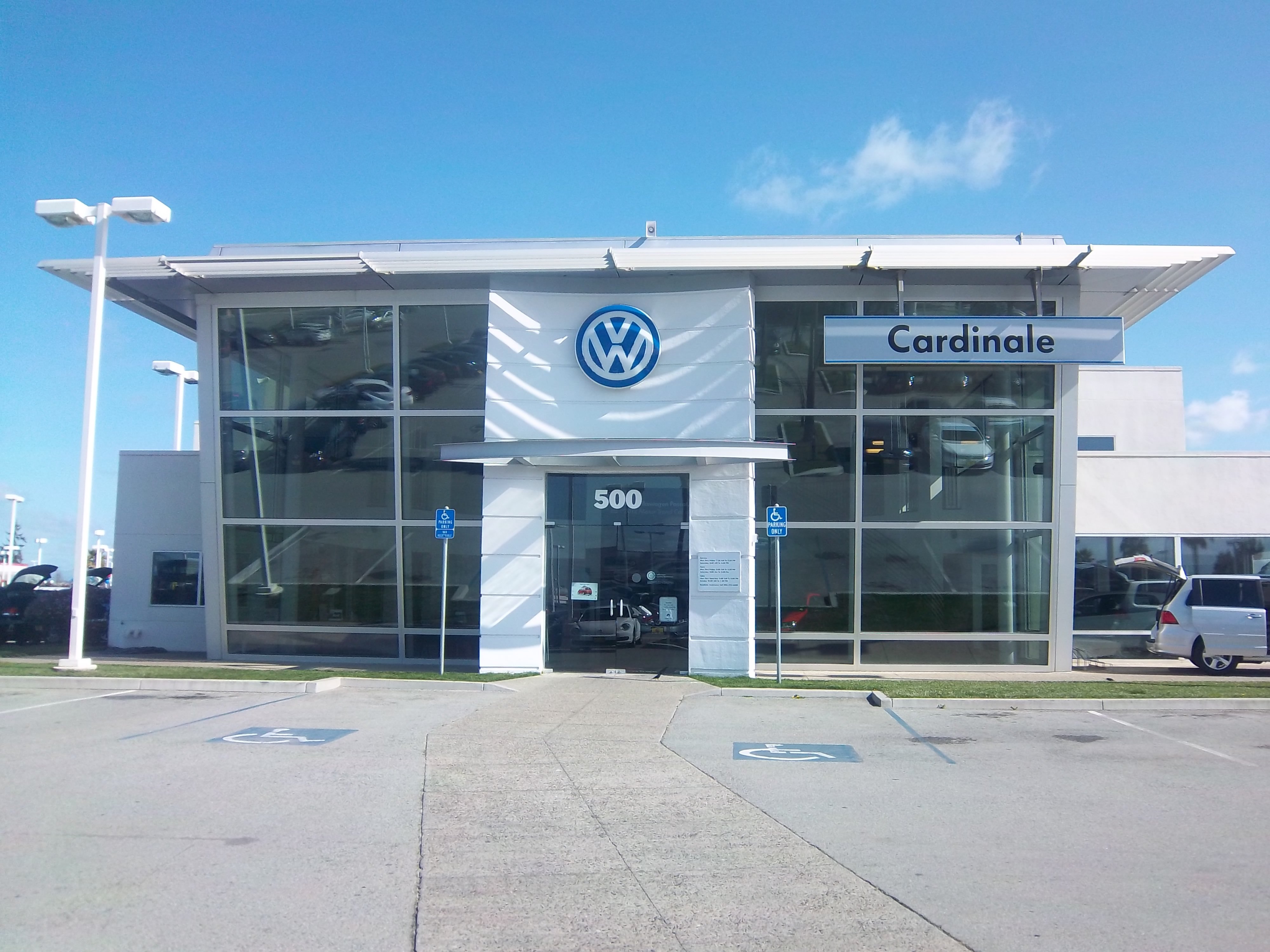 Cardinale Volkswagen in Salinas, CA 93907