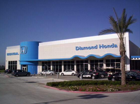 Diamond Honda in San Gabriel, CA 91748