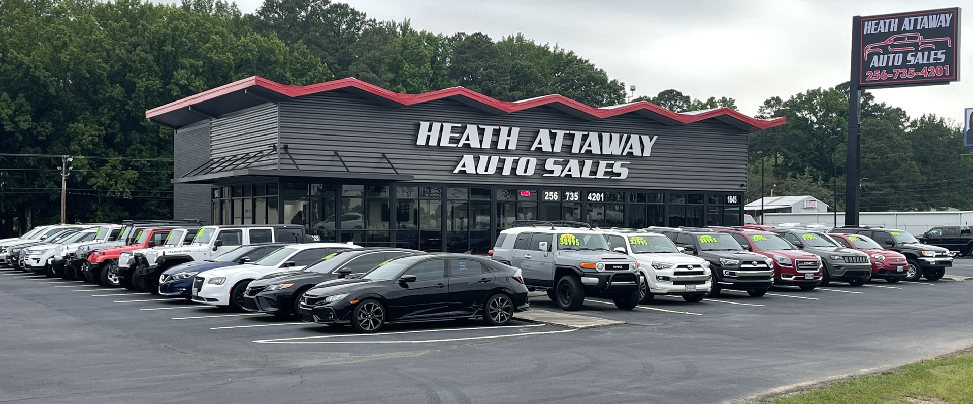 Heath Attaway Auto Sales in Cullman, AL 35055
