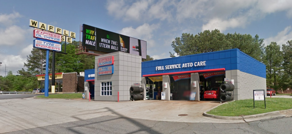 Express Oil Change & Tire Engineers - Barrett Parkway | Marietta, GA 30066