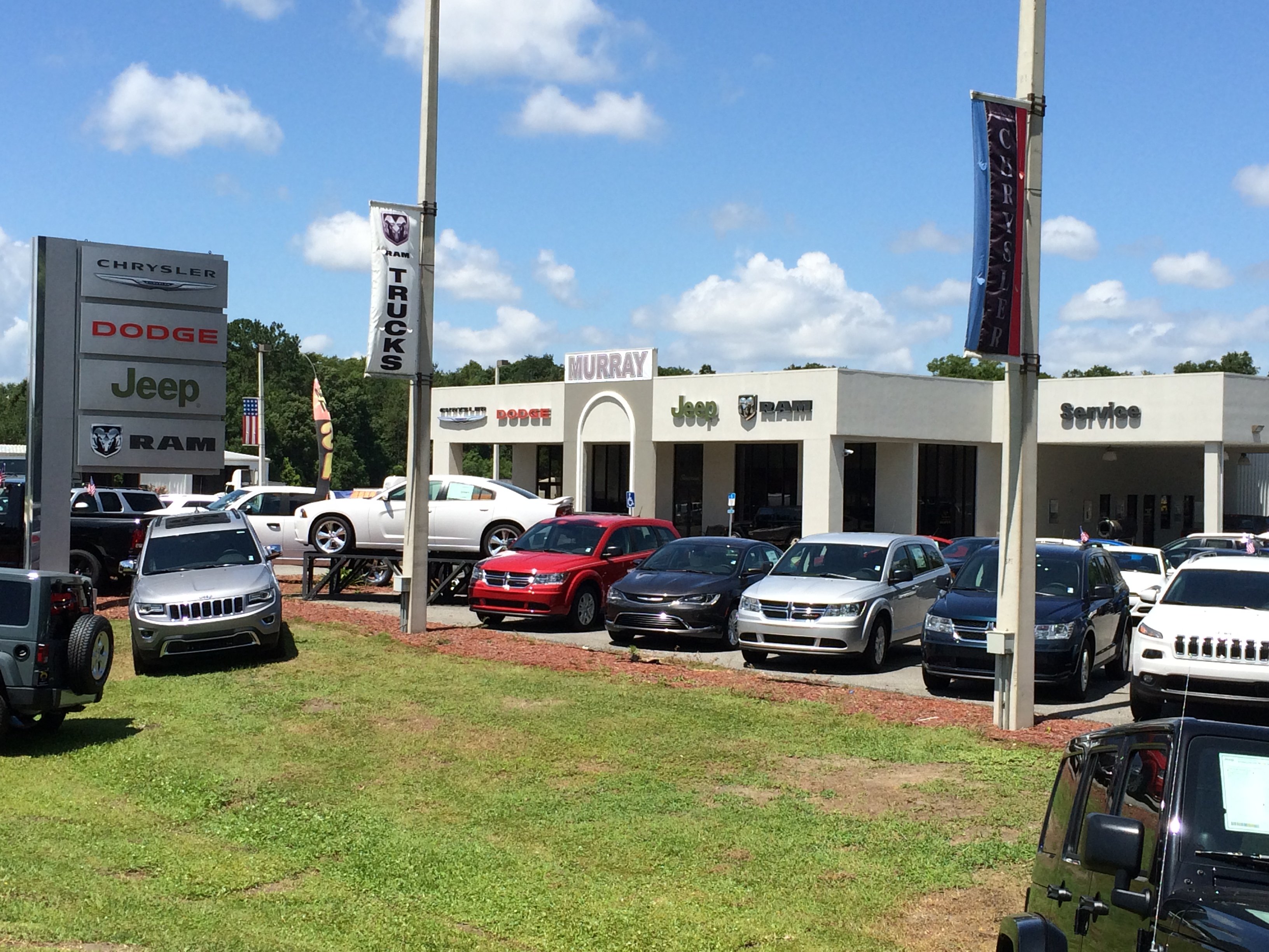 Murray Chrysler Dodge Jeep RAM Superstore in Starke, FL 32091