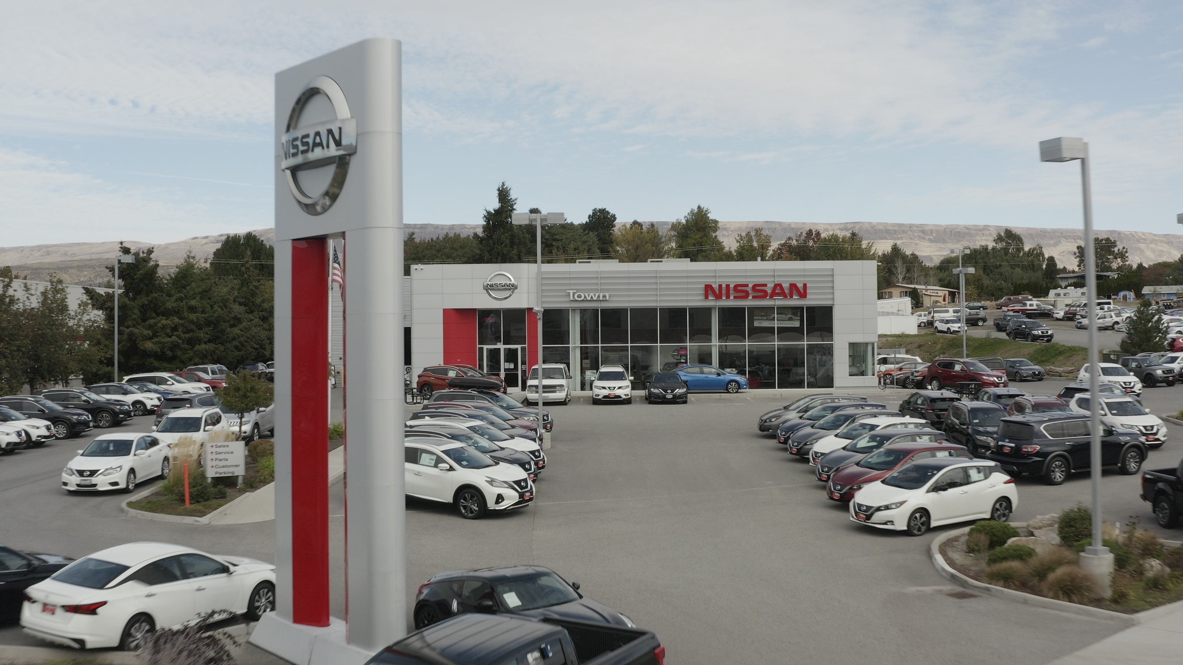 Town Nissan in Wenatchee, WA 98802