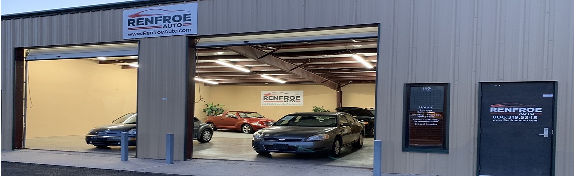 Renfroe Auto in Lubbock, TX 79424