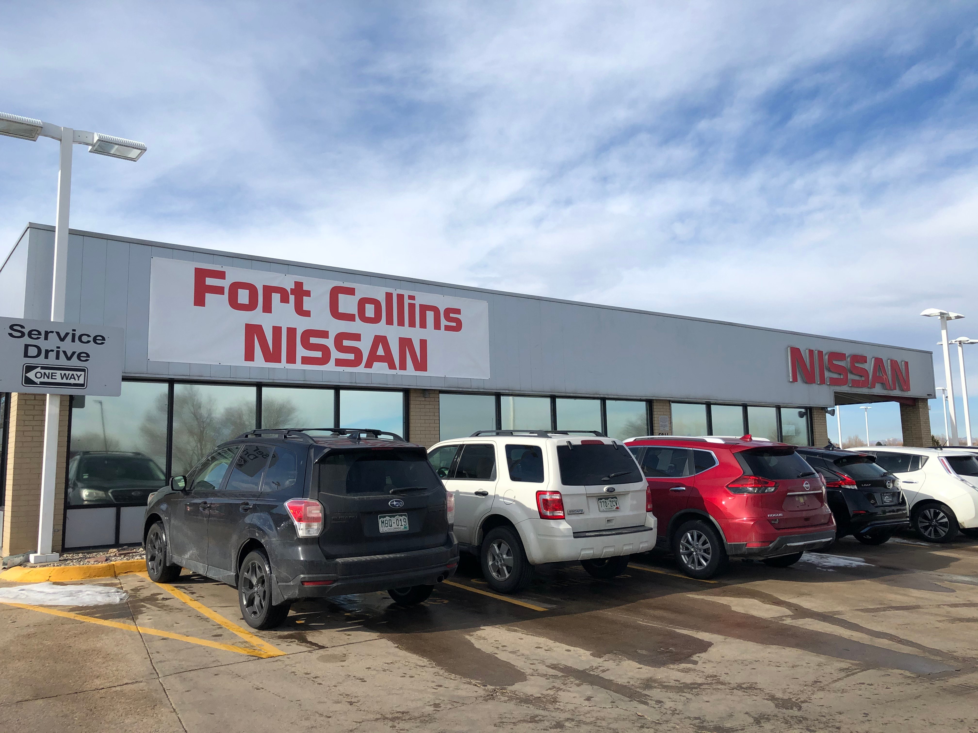 Fort Collins Nissan in Fort Collins, CO 80525