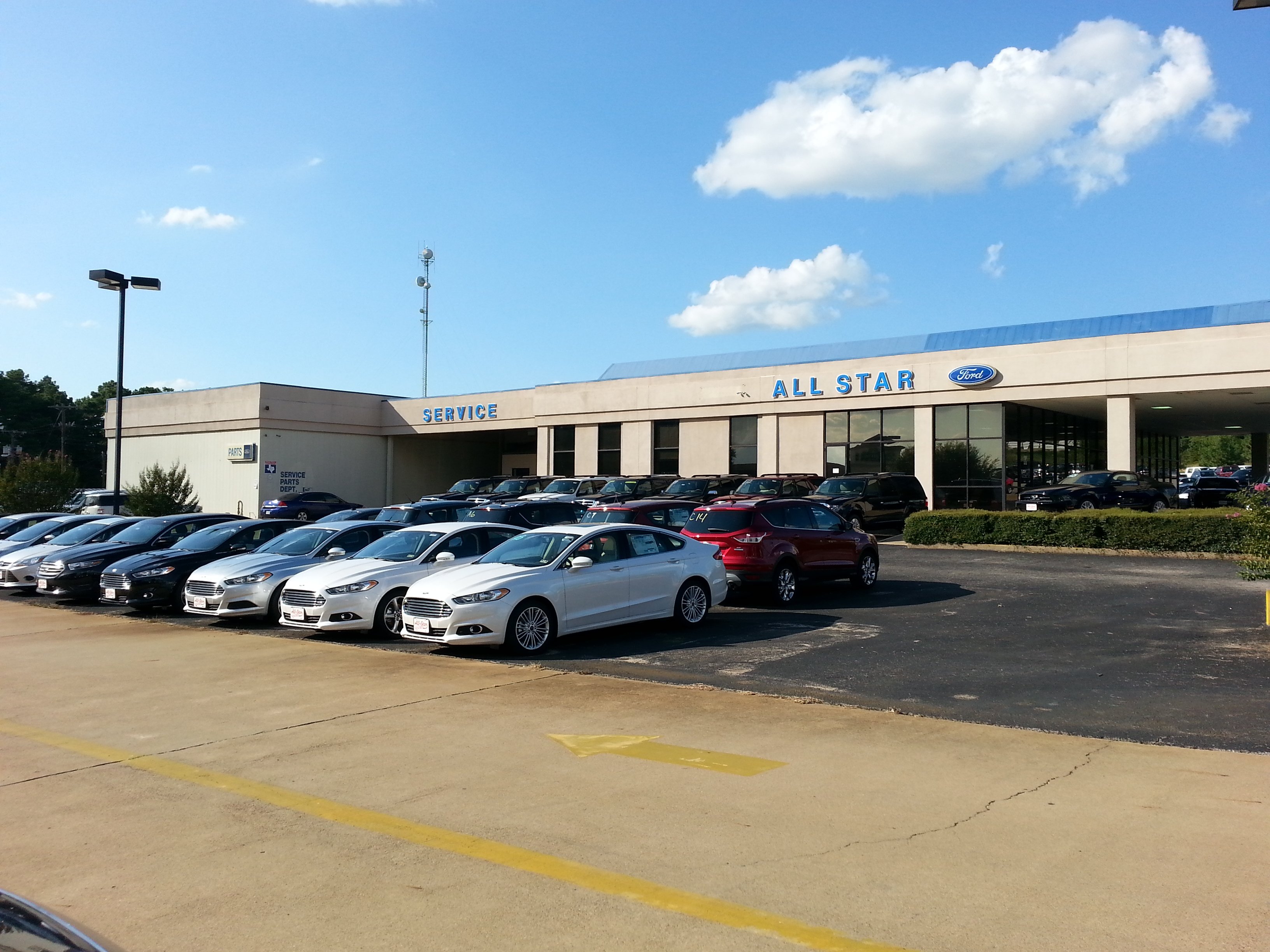 All Star Ford Palestine in Palestine, TX 75802