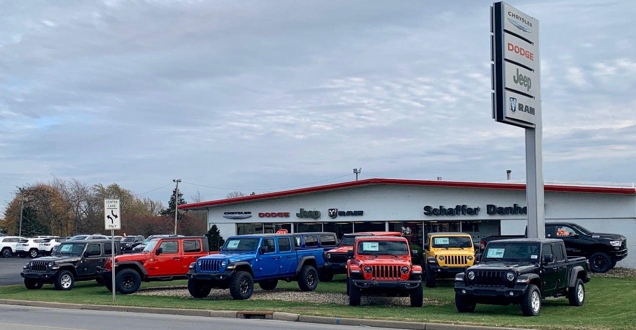 Schaffer Danhoff Chrysler Dodge Jeep in Willard, OH 44890