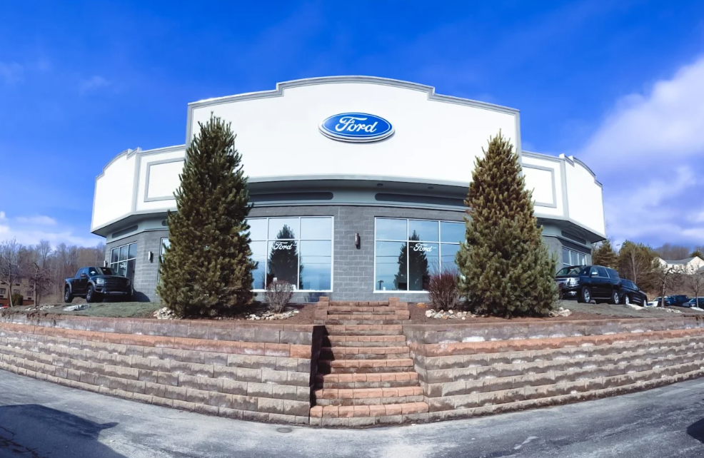 Spitzer Ford St. Marys in St. Marys, PA 15857
