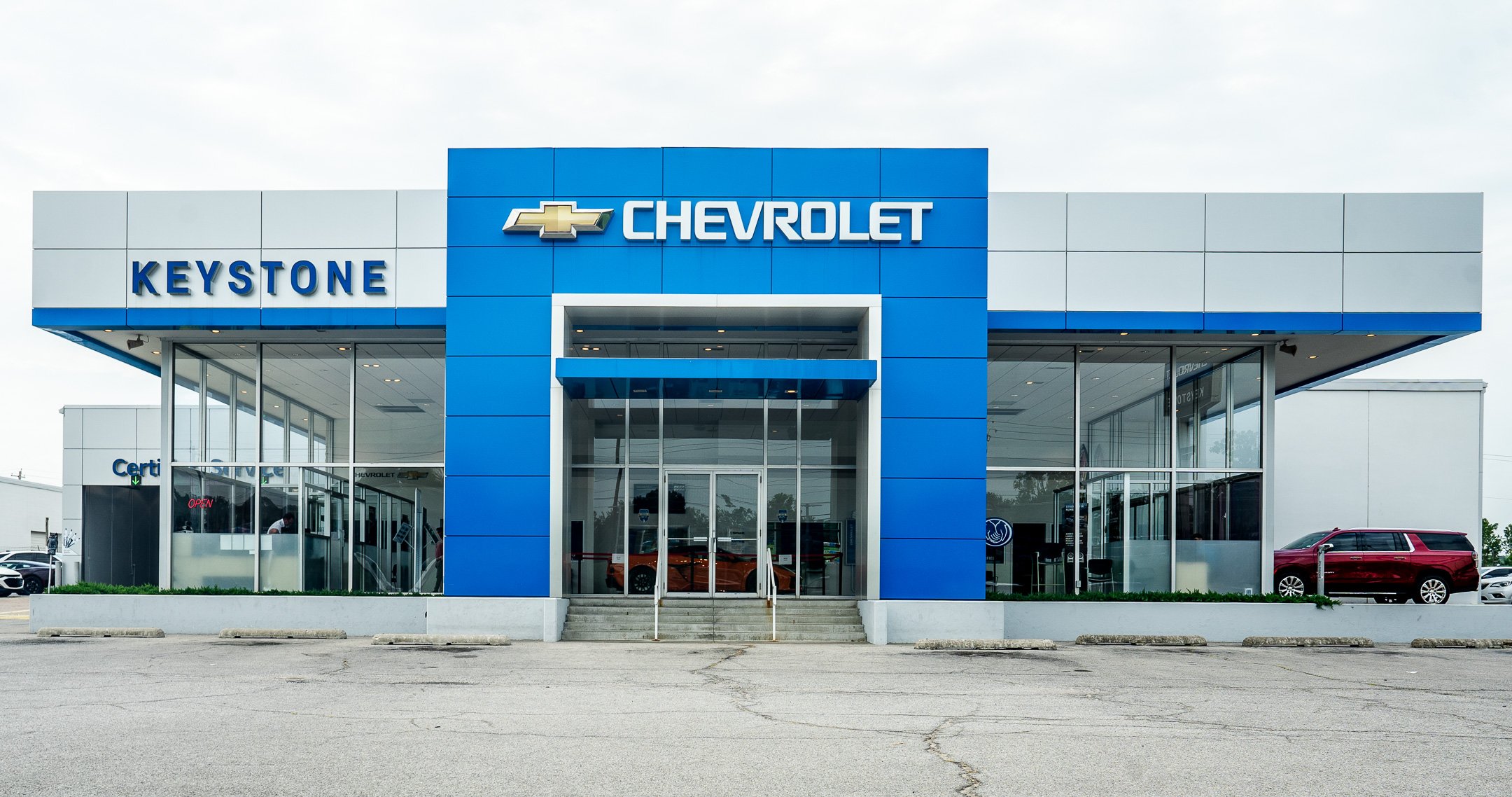 Keystone Chevrolet Inc. in Sand Springs, OK 74063