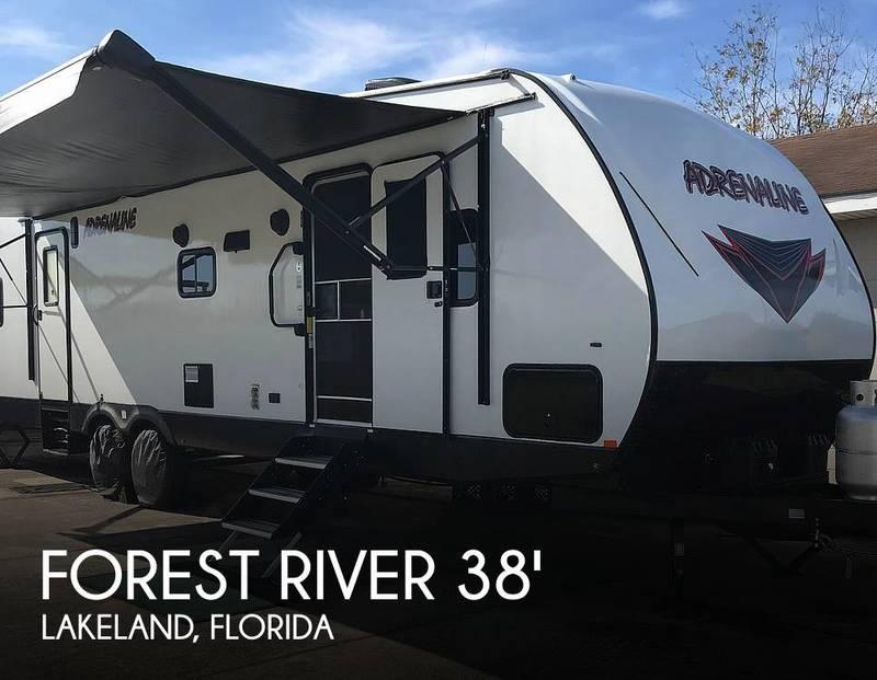 2018 Forest River Forest River Palomino Puma Destination 38DBS 38ft for Sale