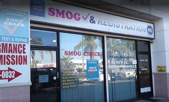 Smog & Registration Auto Repair | Torrance, CA 90504