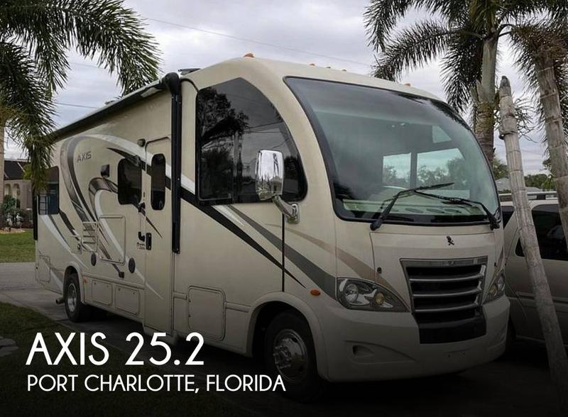 Thor Motor Coach Axis 25.2 Class A 2017 for Sale