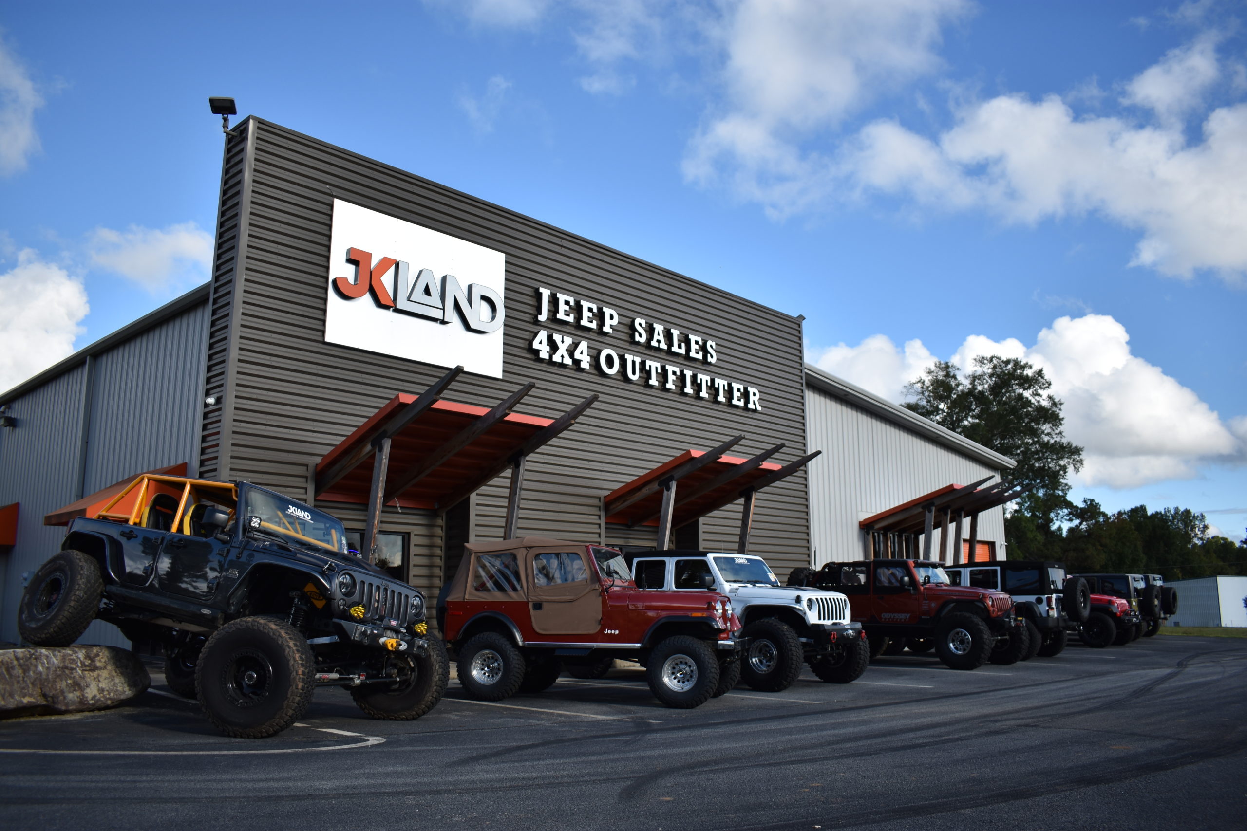 JK Land Jeep Sales 4X4 OutFitters in Douglasville, GA 30134