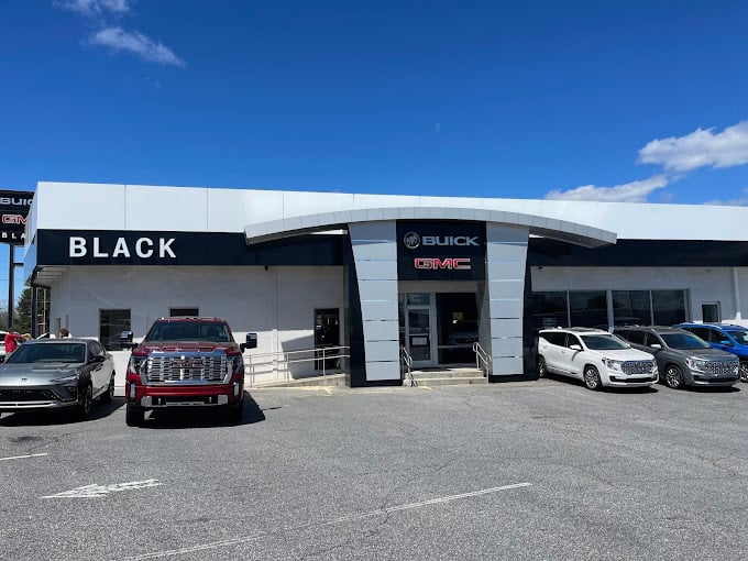 Black Buick GMC in Statesville, NC 28677