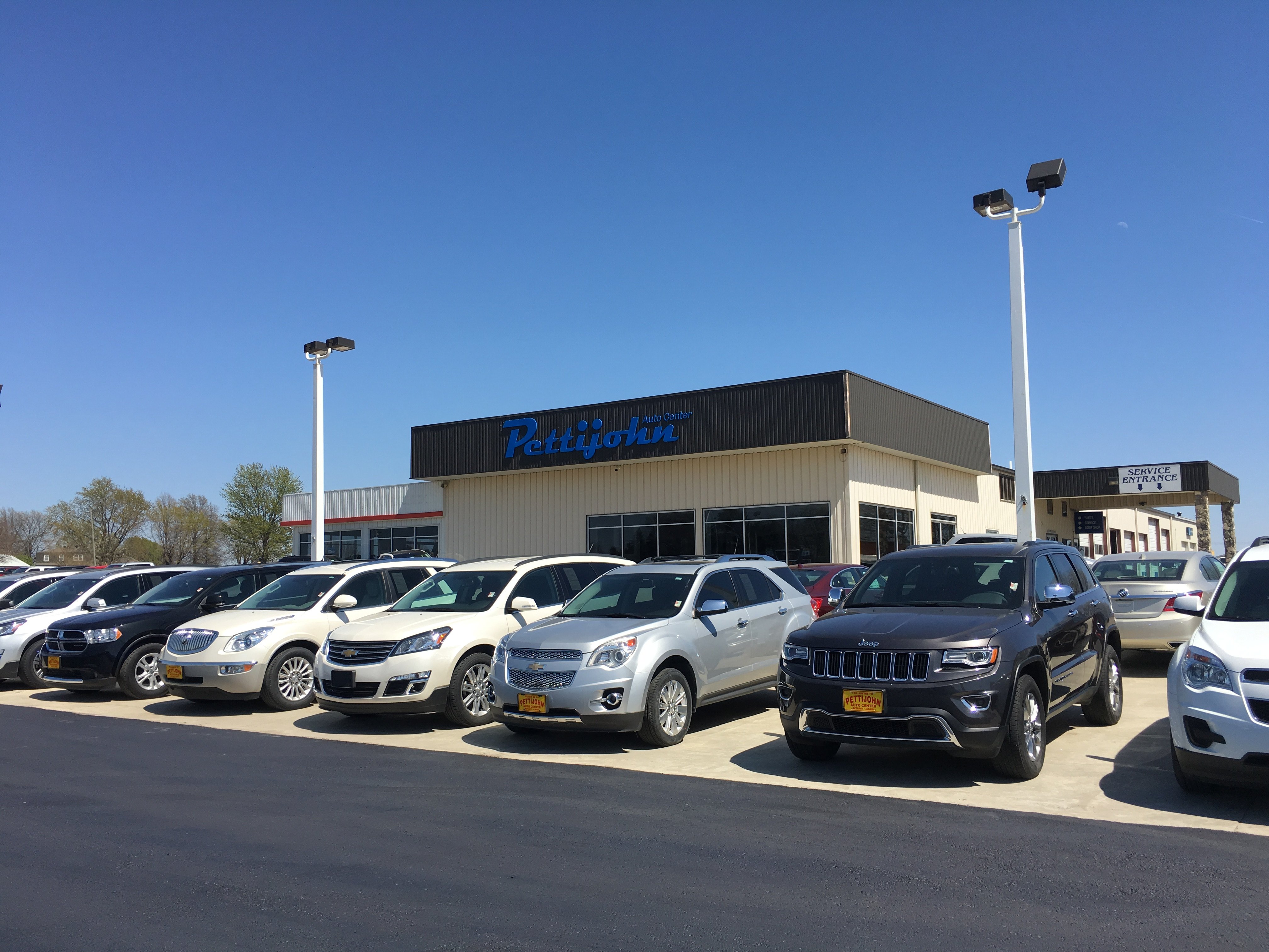 Pettijohn Auto Center in Bethany, MO 64424