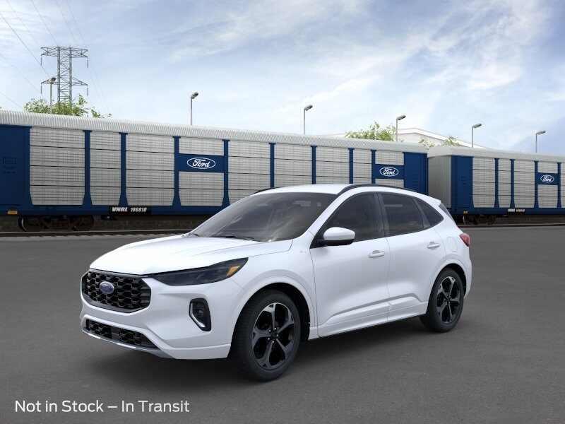2024 Ford Escape Hybrid White for Sale