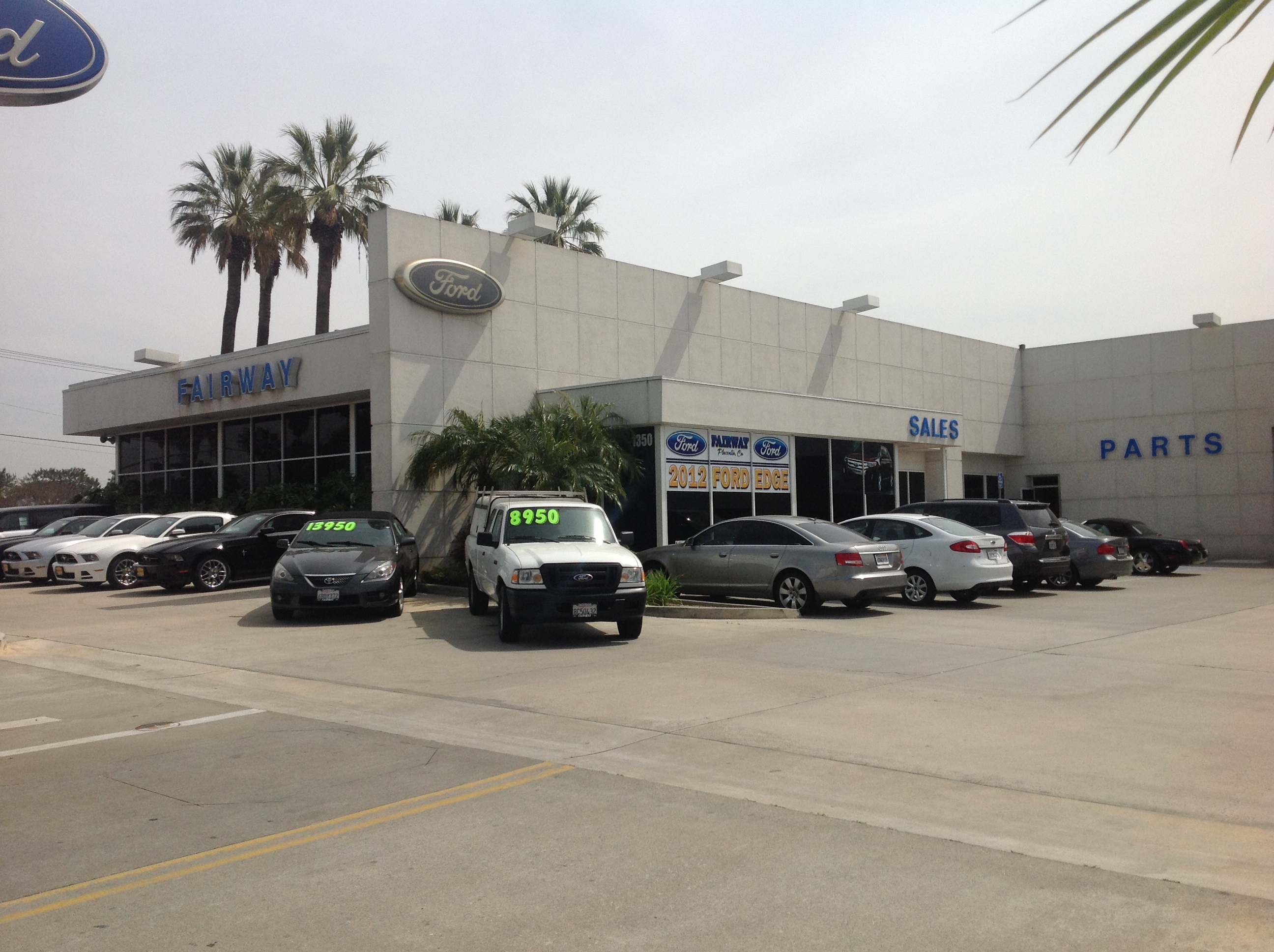 Fairway Ford in Placentia, CA 92870