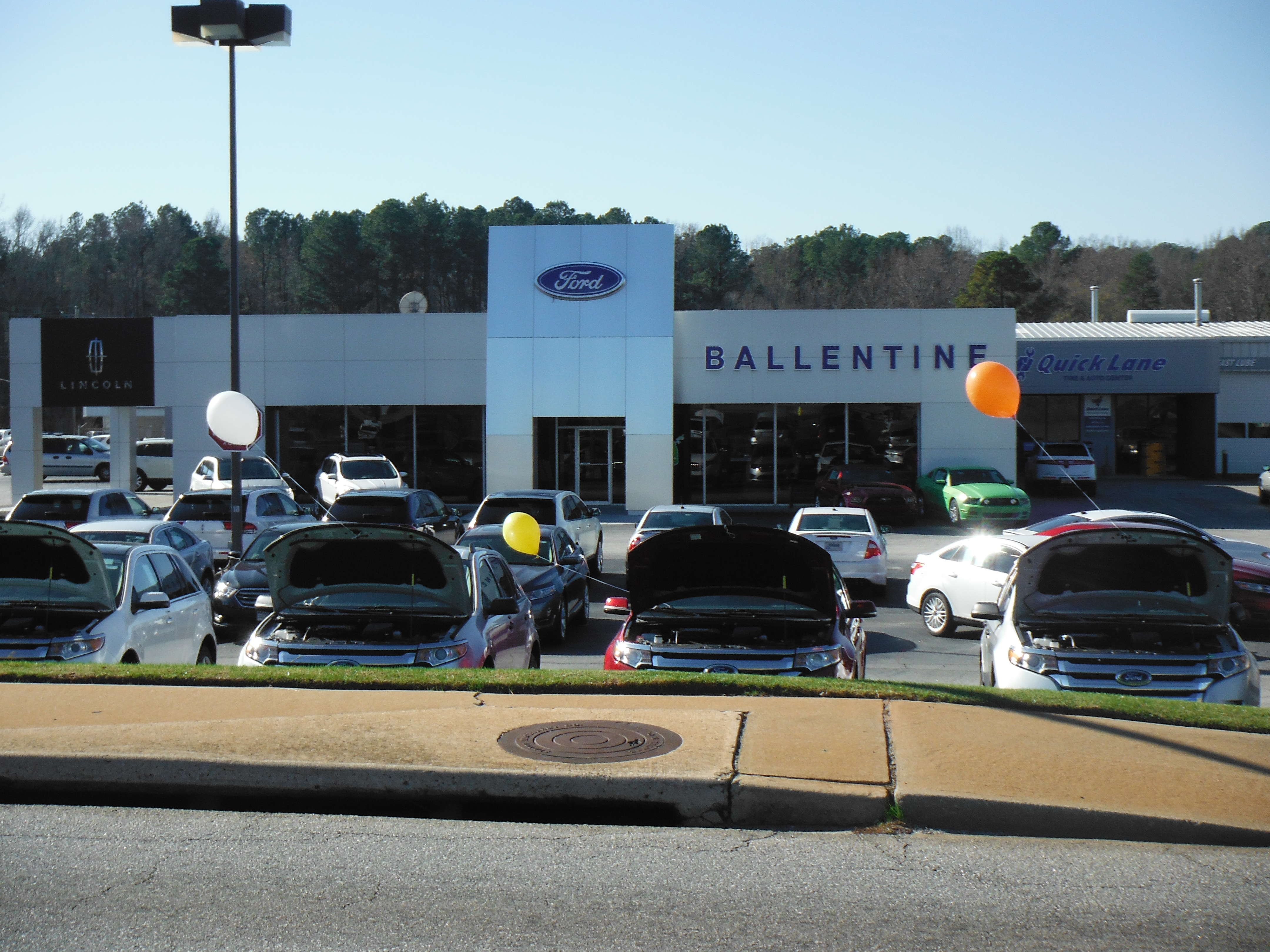Ballentine Ford Lincoln in Greenwood, SC 29649