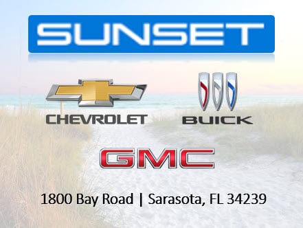 Sunset Chevrolet Buick GMC I-75 / Exit 207 in Sarasota, FL 34239