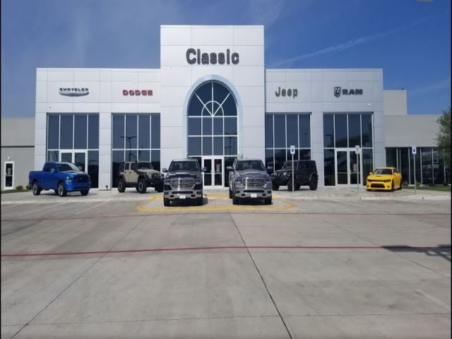 CLASSIC CHRYSLER DODGE JEEP in Texarkana, TX 75501