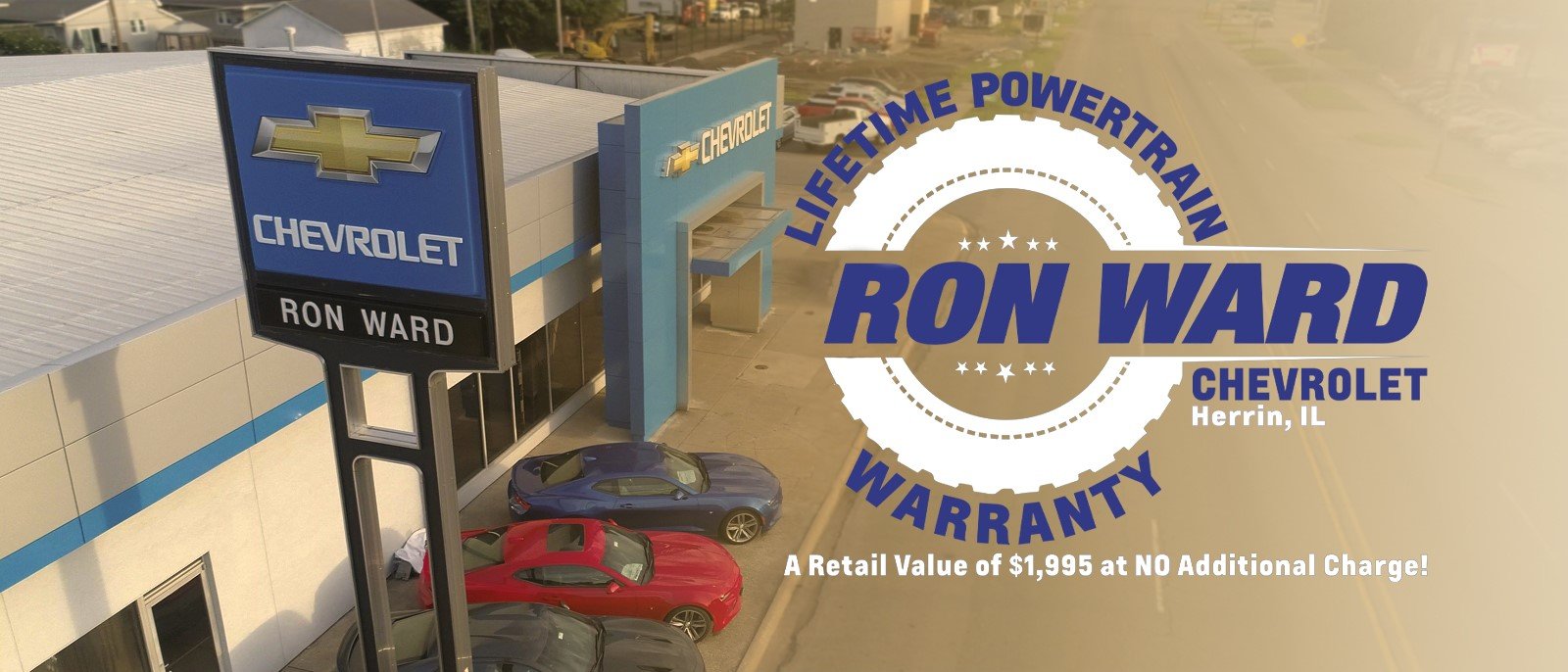 Ron Ward Chevrolet Co. in Herrin, IL 62948