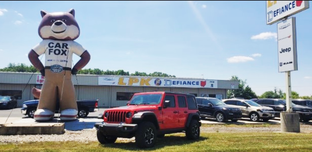 LPK Chrysler Dodge Jeep RAM of Defiance in Defiance, OH 43512
