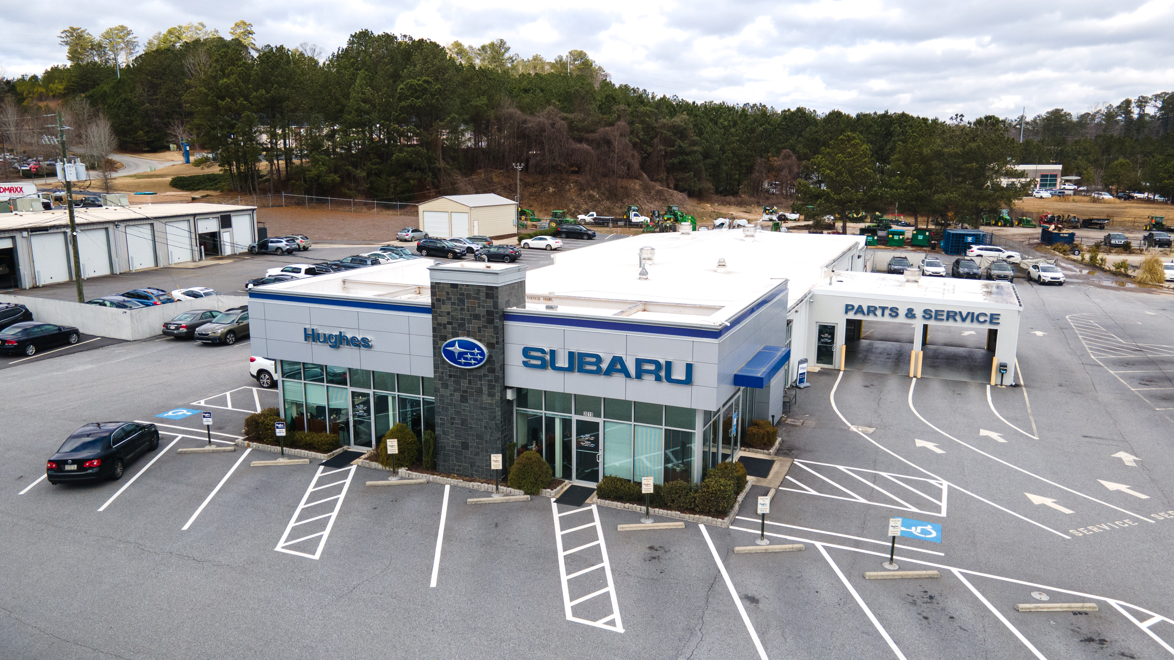 Hughes Subaru in Athens, GA 30606